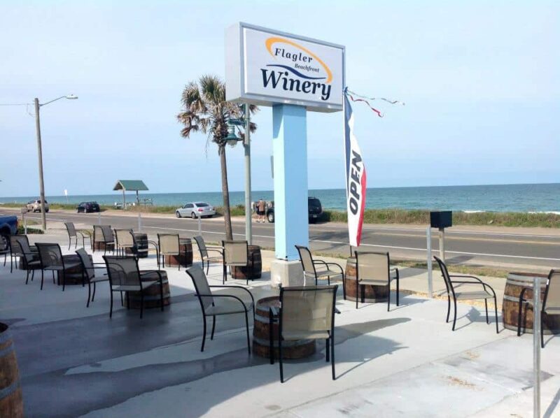 Flagler Beachfront Winery