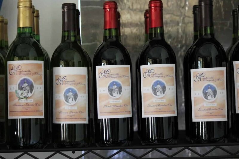 Monticello Vineyards & Winery